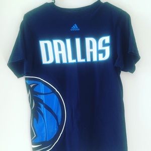 Adidas Dallas Mavericks T Shirt